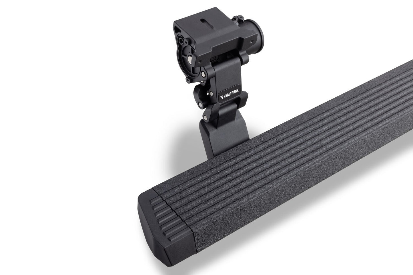 RealTruck VoltStep Electric Running Board Kit Protective Bedliner Coating 2018-2026 Jeep Wrangler Go Rhino-3