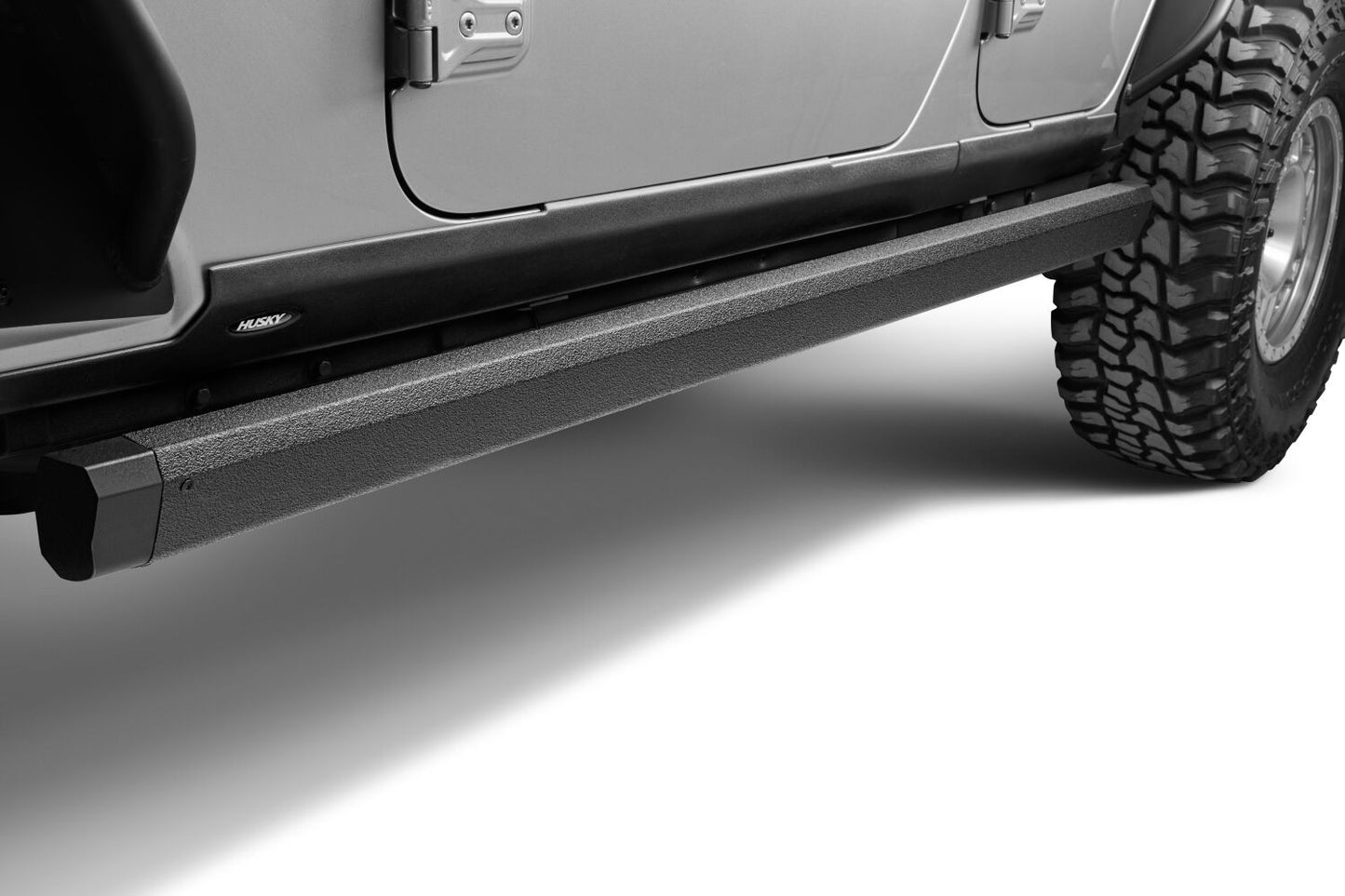 RealTruck VoltStep Electric Running Board Kit Protective Bedliner Coating 2018-2026 Jeep Wrangler Go Rhino-6