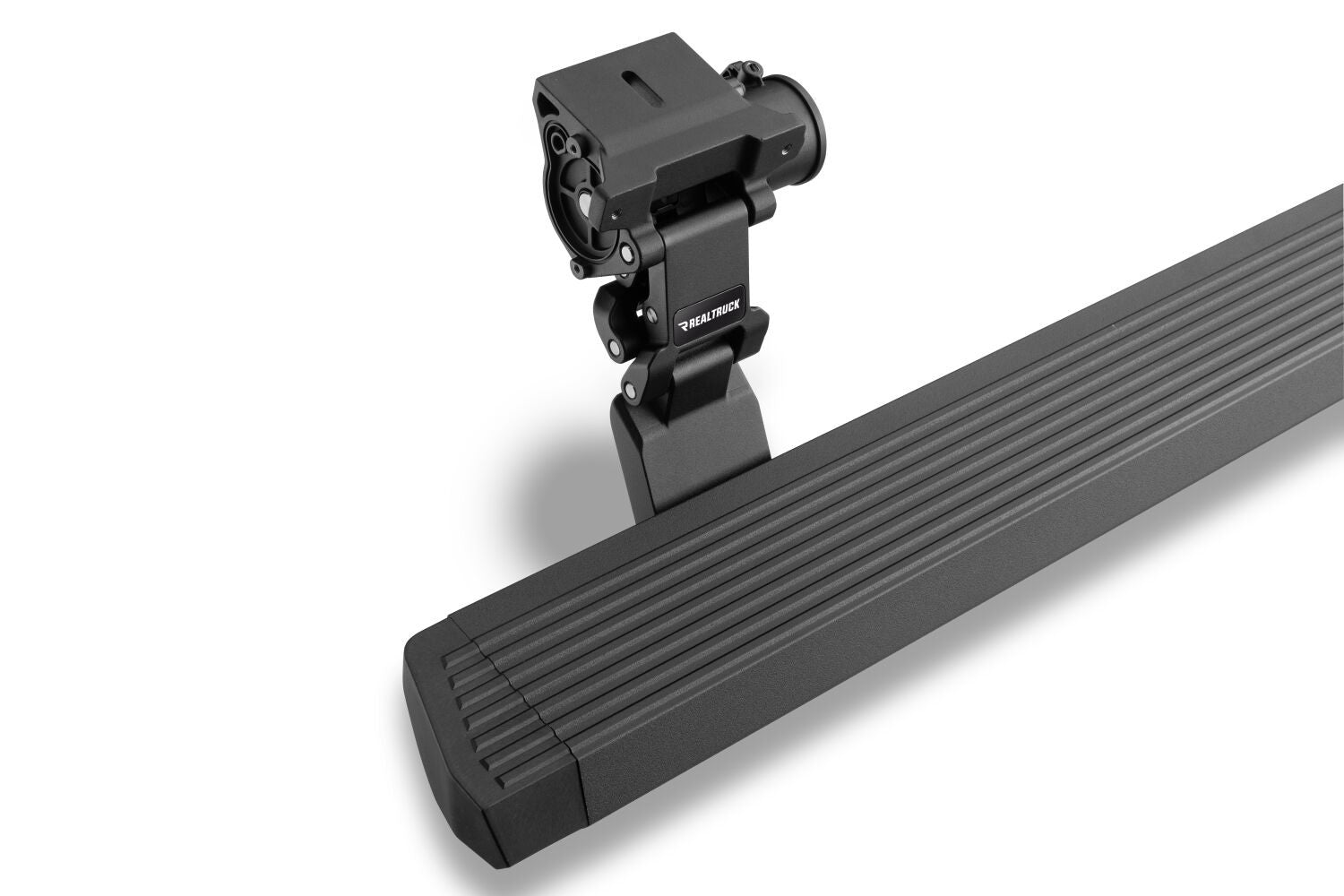 RealTruck VoltStep Electric Running Board Kit Textured Black 2020-2025 Jeep Gladiator Go Rhino-2