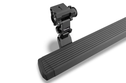 RealTruck VoltStep Electric Running Board Kit Textured Black 2020-2025 Jeep Gladiator Go Rhino-2