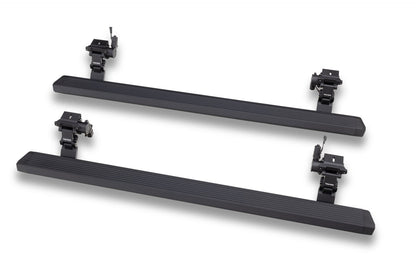 RealTruck VoltStep Electric Running Board Kit Textured Black 2020-2025 Jeep Gladiator Go Rhino-15