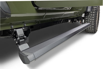 RealTruck VoltStep Electric Running Board Kit Textured Black 2020-2025 Jeep Gladiator Go Rhino-6