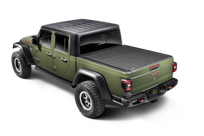 RealTruck VoltStep Electric Running Board Kit Textured Black 2020-2025 Jeep Gladiator Go Rhino-9