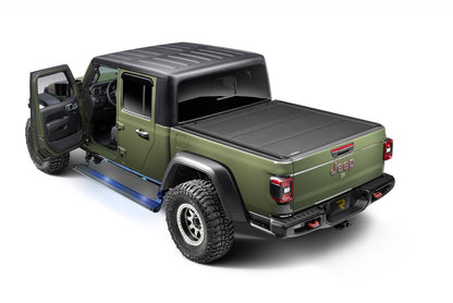 RealTruck VoltStep Electric Running Board Kit Textured Black 2020-2025 Jeep Gladiator Go Rhino-10