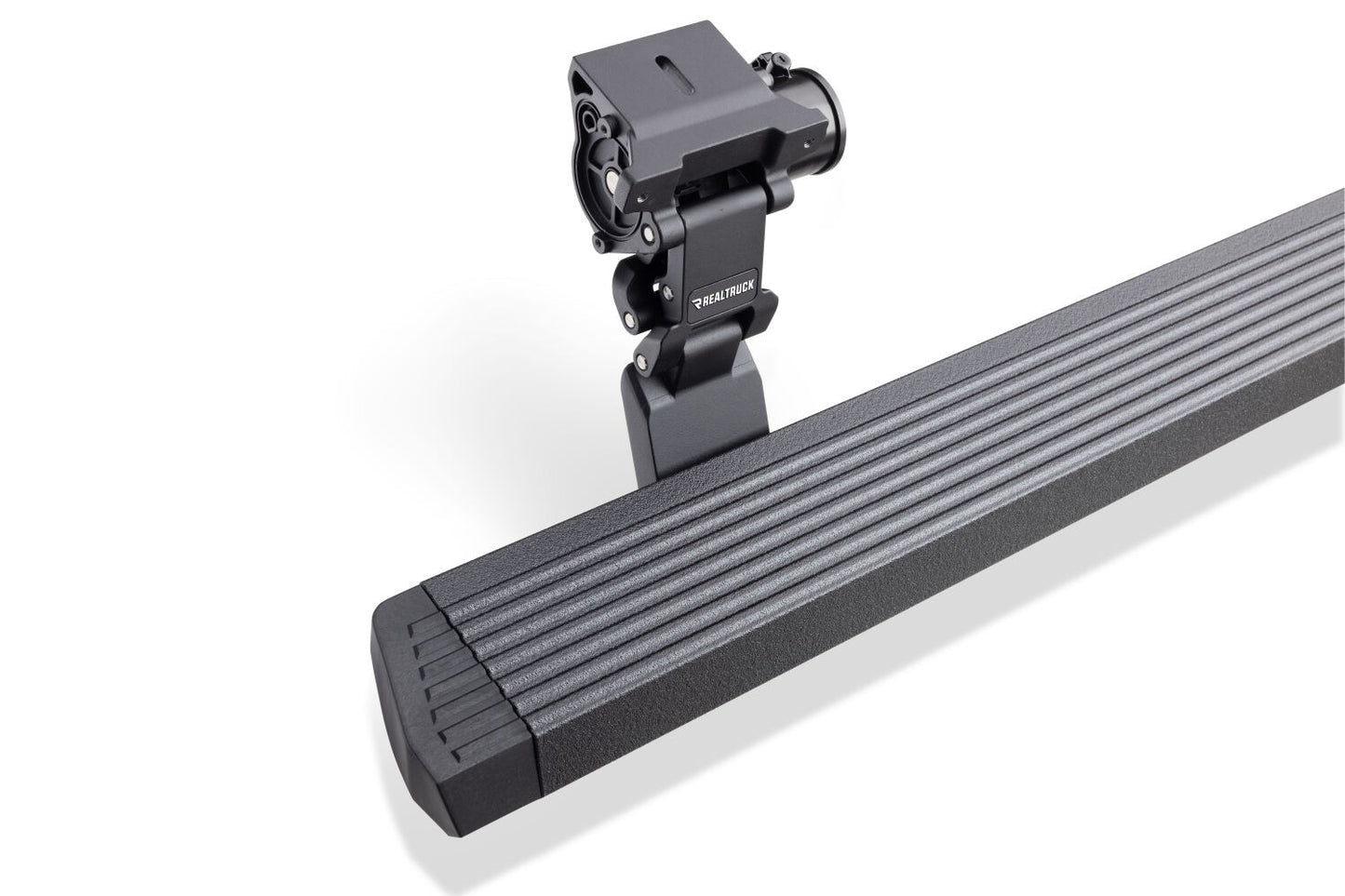 RealTruck VoltStep Electric Running Board Kit Protective Bedliner Coating 2021-2025 Jeep Gladiator Go Rhino-3