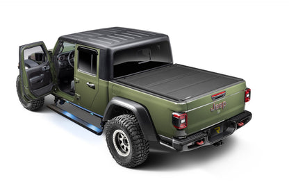 RealTruck VoltStep Electric Running Board Kit Protective Bedliner Coating 2021-2025 Jeep Gladiator Go Rhino-8