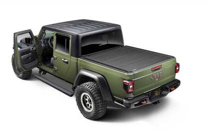 RealTruck VoltStep Electric Running Board Kit Protective Bedliner Coating 2021-2025 Jeep Gladiator Go Rhino-9