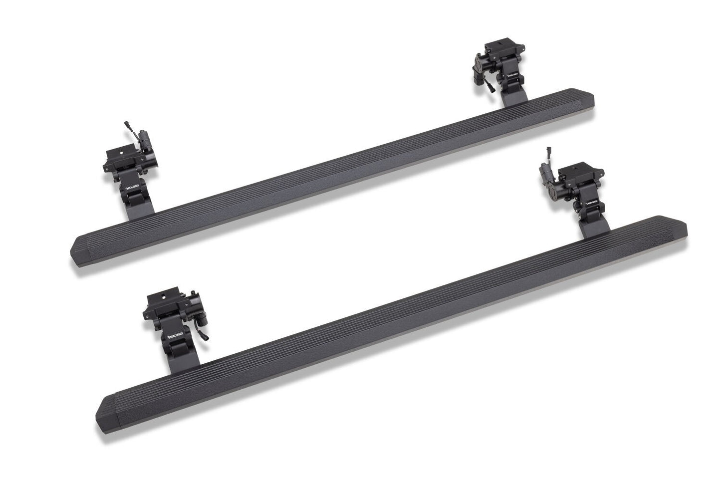 RealTruck VoltStep Electric Running Board Kit Protective Bedliner Coating 2021-2025 Jeep Gladiator Go Rhino-10