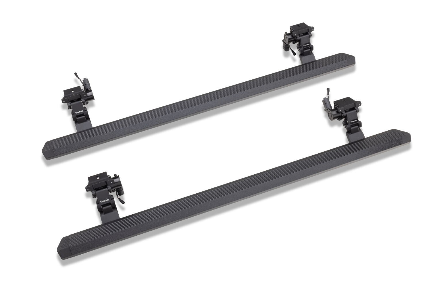 RealTruck VoltStep Electric Running Board Kit Protective Bedliner Coating 2021-2025 Jeep Gladiator Go Rhino-10