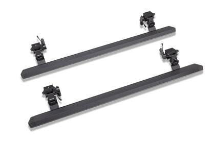 RealTruck VoltStep Electric Running Board Kit Protective Bedliner Coating 2021-2025 Jeep Gladiator Go Rhino-10