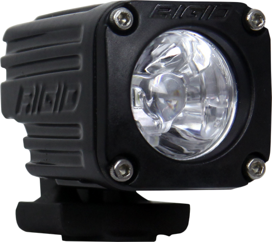 Rigid Industries Spot Light Surface Mount Black Ignite RIGID Industries