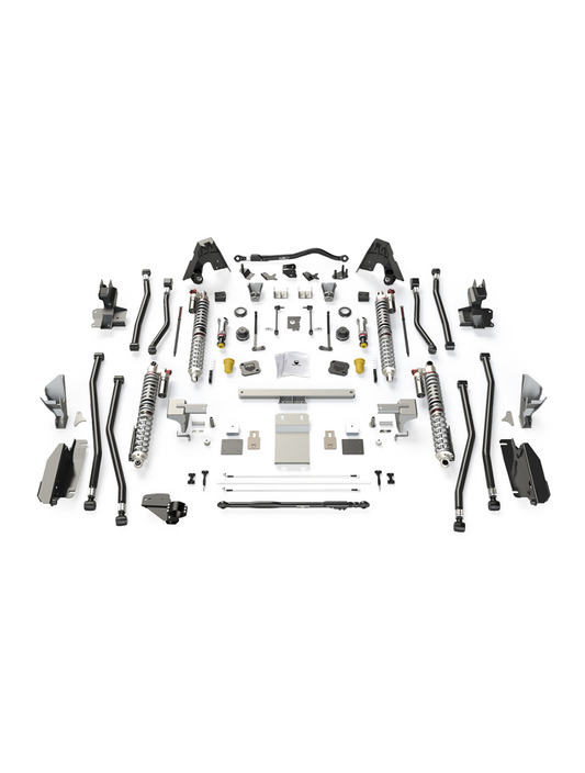 20-Up Jeep Gladiator Alpine RT Coilover Suspension System - 3.0 Liter Diesel - F60 TeraFlex