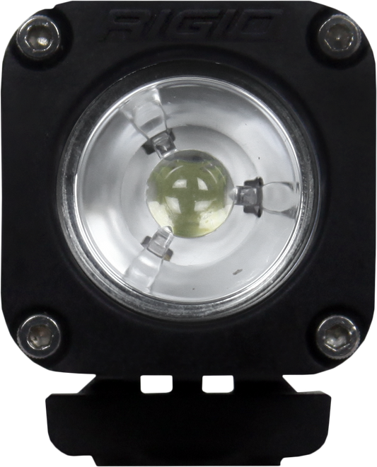 Rigid Industries Flood Light Surface Mount Black Ignite RIGID Industries
