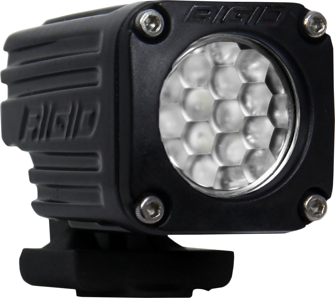 Rigid Industries Diffused Light Surface Mount Black Ignite RIGID Industries