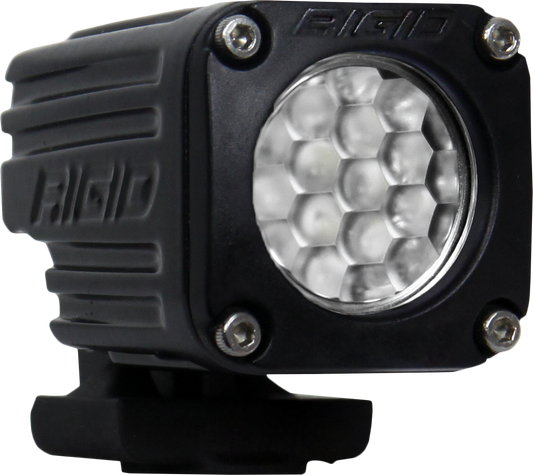 Diffused Light Surface Mount Black Ignite Rigid Industries-1