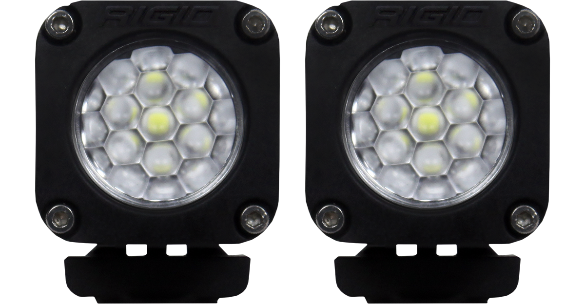 Rigid Industries Flood Diffused Backup Kit Surface Mount Ignite RIGID Industries