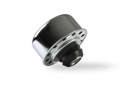 Valve Cover Breather with Logo Push-on Style with 3/4 Inch mounting tube chrome Mr Gasket-2