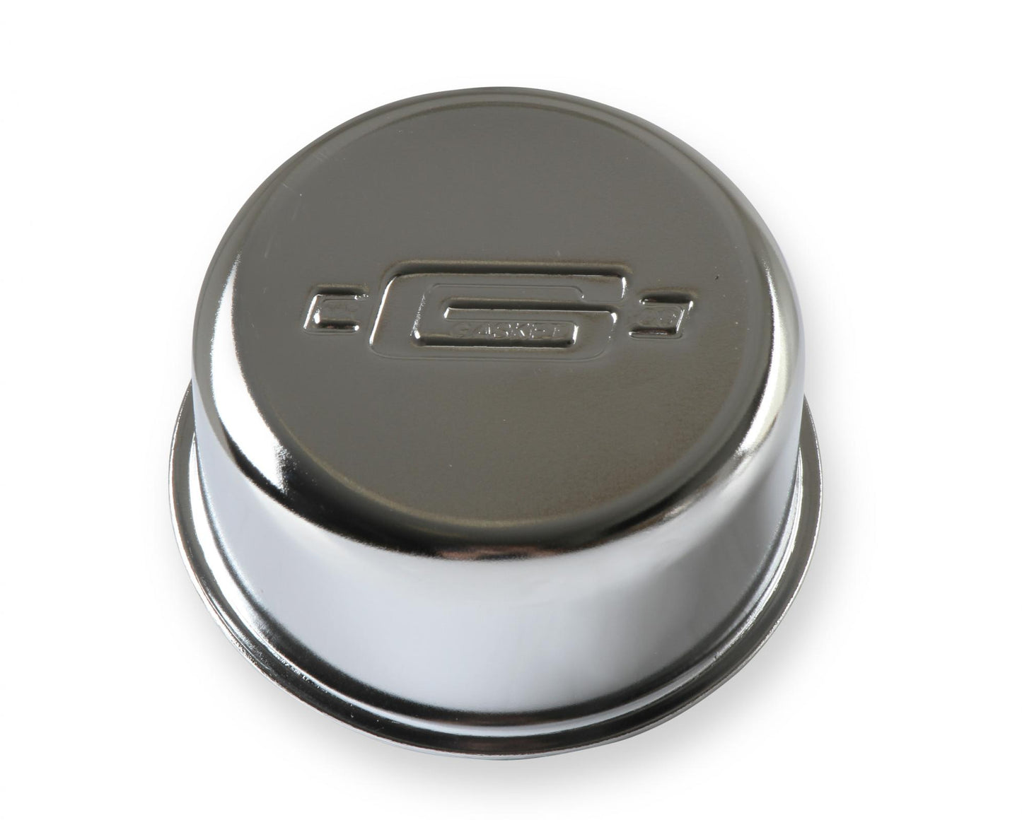 Valve Cover Breather with Logo Push-on Style with 3/4 Inch mounting tube chrome Mr Gasket-3