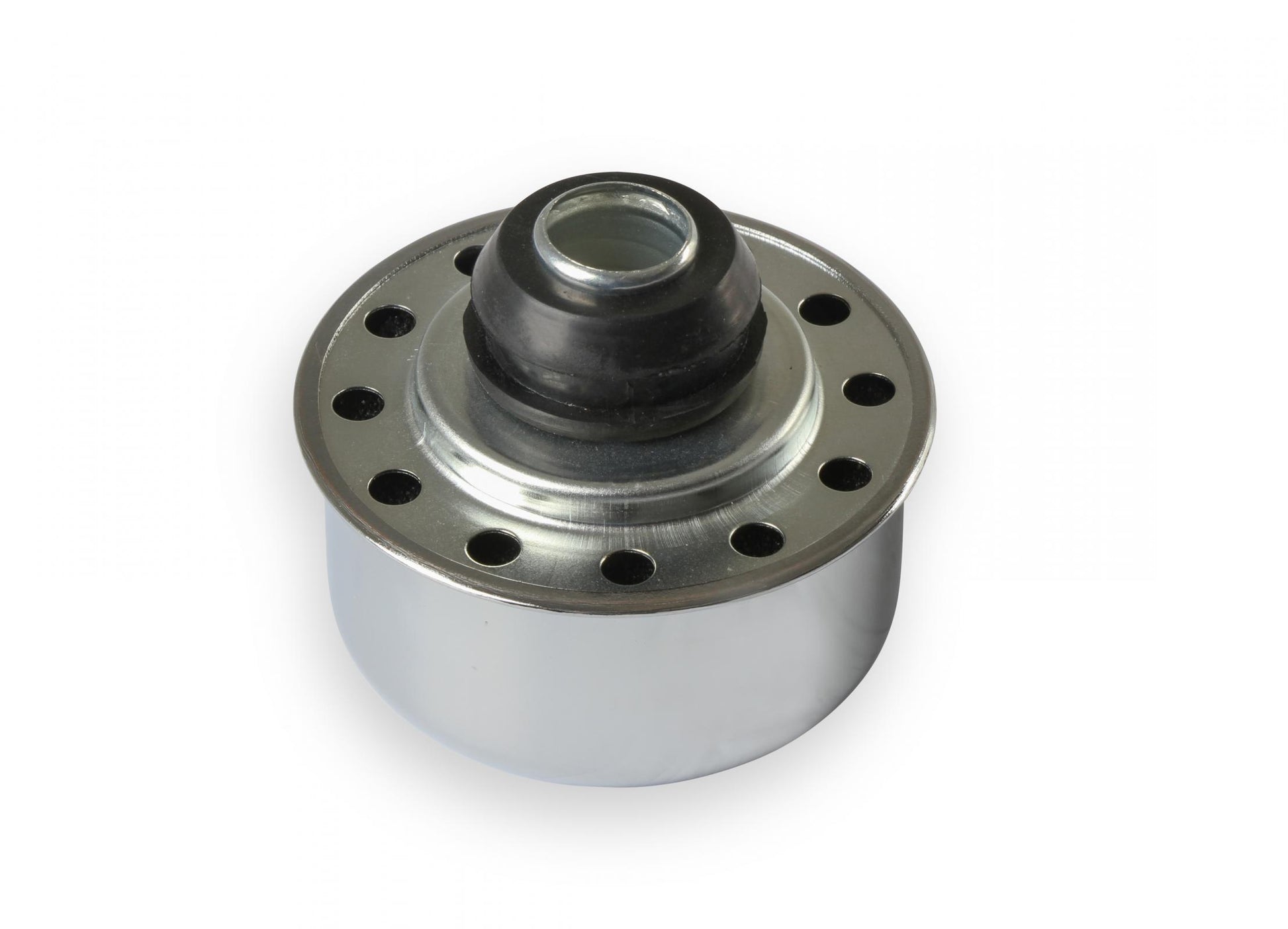 Valve Cover Breather with Logo Push-on Style with 3/4 Inch mounting tube chrome Mr Gasket-4