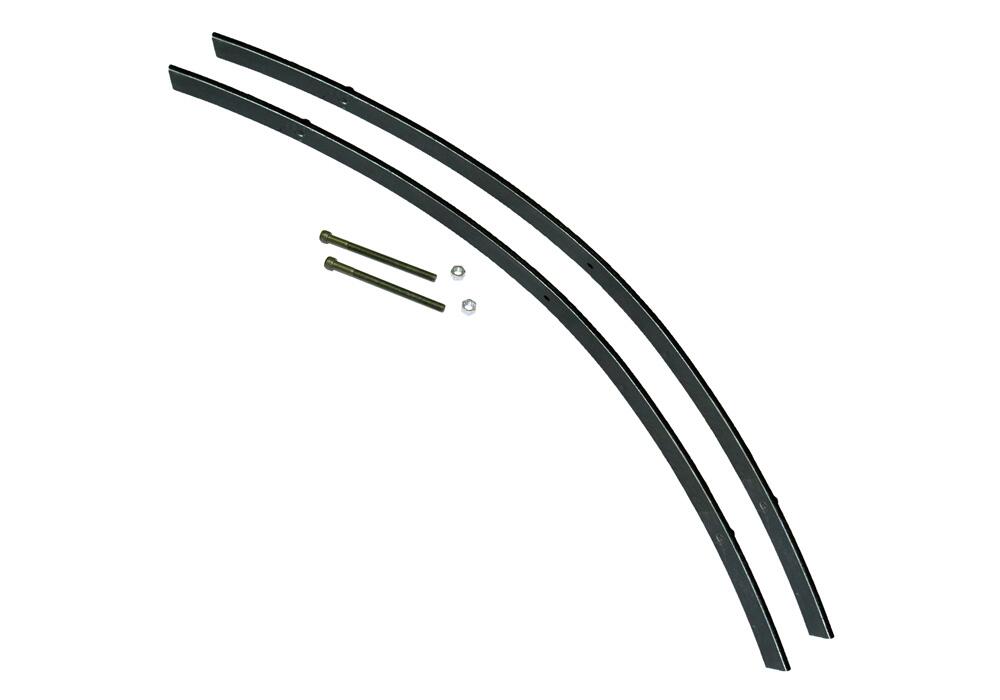 Front Add-a-Leafs 1973-1987 Chevy and GMC 1/2 and 3/4 Ton Solid Axle Pickups 1973-1991 Chevy and GMC Blazer, Jimmy, 1/2 Ton Suburban 1973-1991 Chevy and GMC Suburban 3/4 Ton and 1974-1993 Dodge W Series Pickups 4WD Superlift