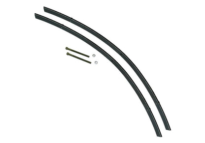 Front Add-a-Leafs 1973-1987 Chevy and GMC 1/2 and 3/4 Ton Solid Axle Pickups 1973-1991 Chevy and GMC Blazer, Jimmy, 1/2 Ton Suburban 1973-1991 Chevy and GMC Suburban 3/4 Ton and 1974-1993 Dodge W Series Pickups 4WD Superlift