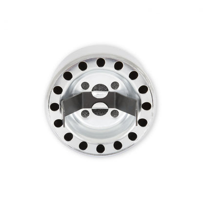 Chrome Breather Push-On Fits 1-1/2 Inch Oil Filler Tube Mr Gasket-3