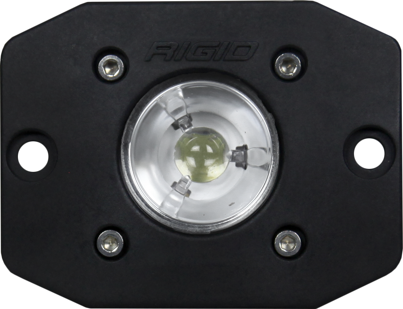 Flood Black Flush Mount Ignite Rigid Industries