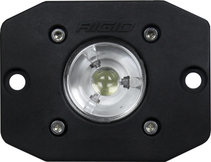 Flood Black Flush Mount Ignite Rigid Industries