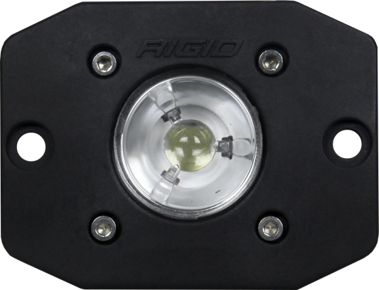 Rigid Industries Flood Black Flush Mount Ignite RIGID Industries