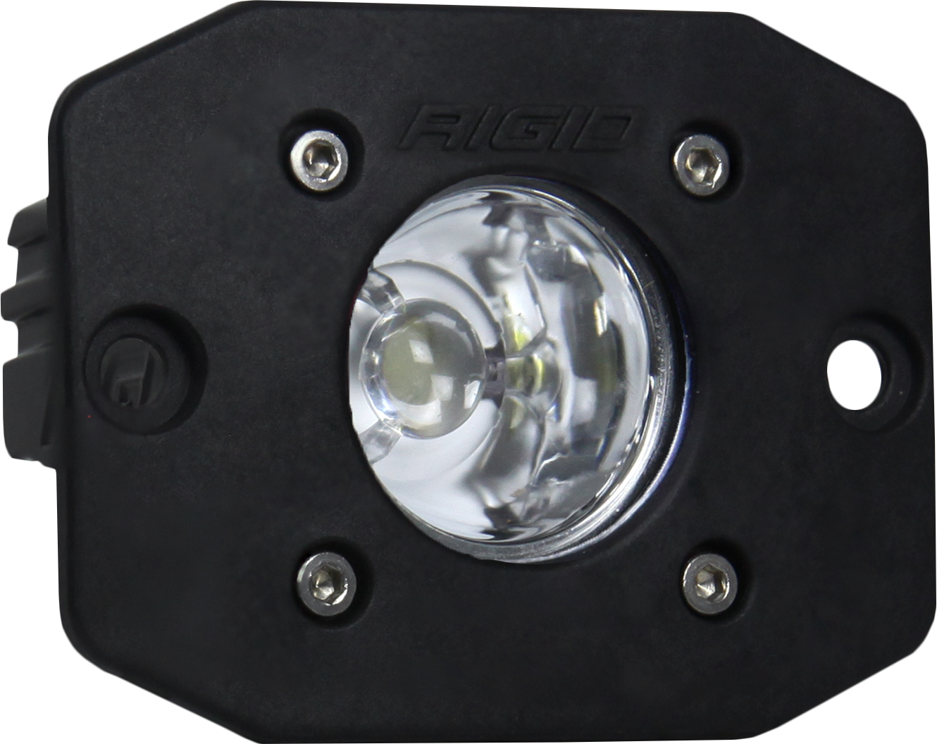 Flood Black Flush Mount Ignite Rigid Industries-1
