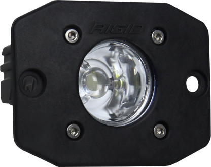 Flood Black Flush Mount Ignite Rigid Industries-1