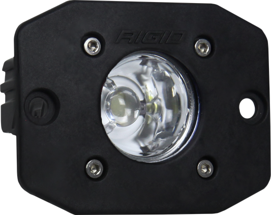 Flood Black Flush Mount Ignite Rigid Industries-1
