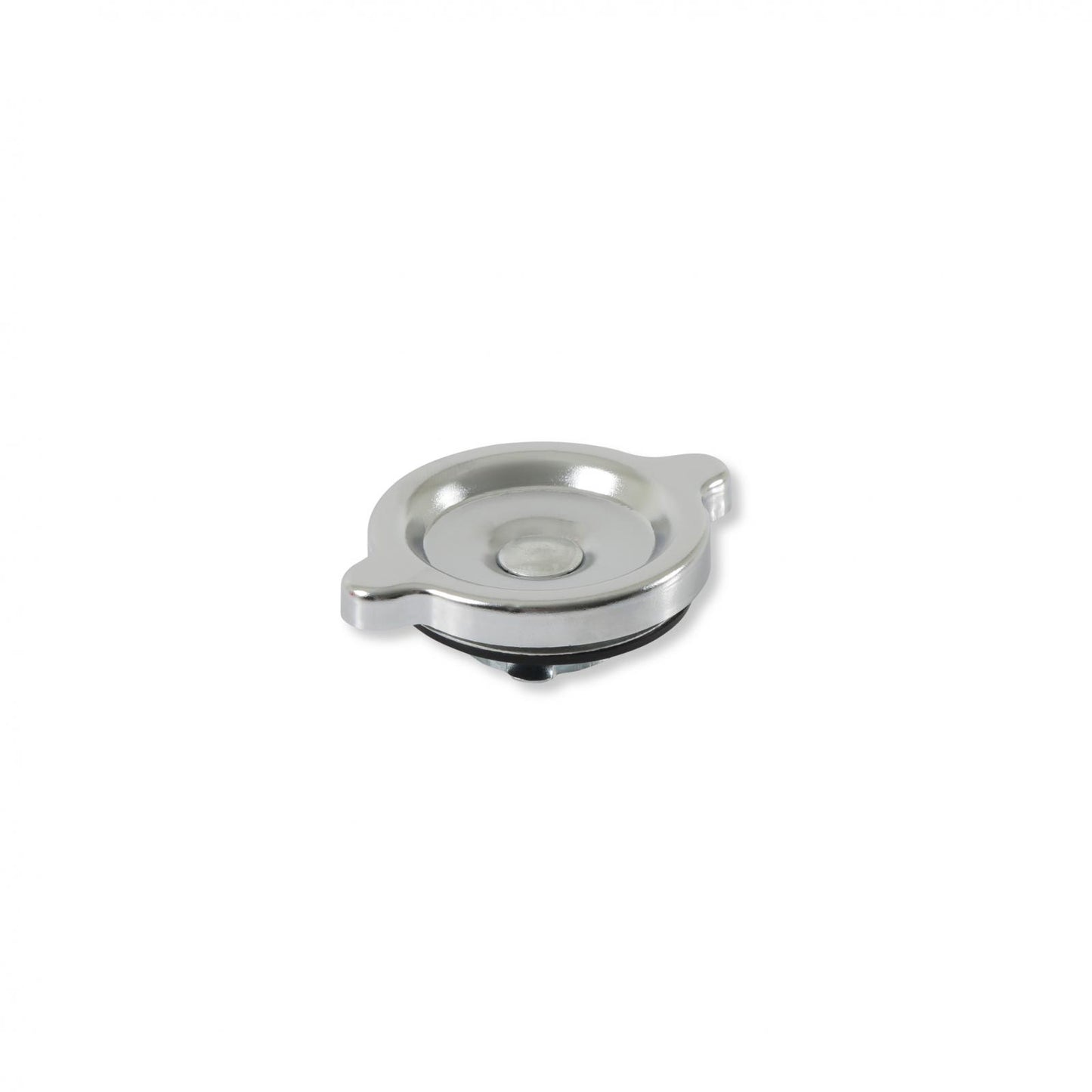 Valve Cover/Breather Filler Cap Twist-on style chrome Mr Gasket-1
