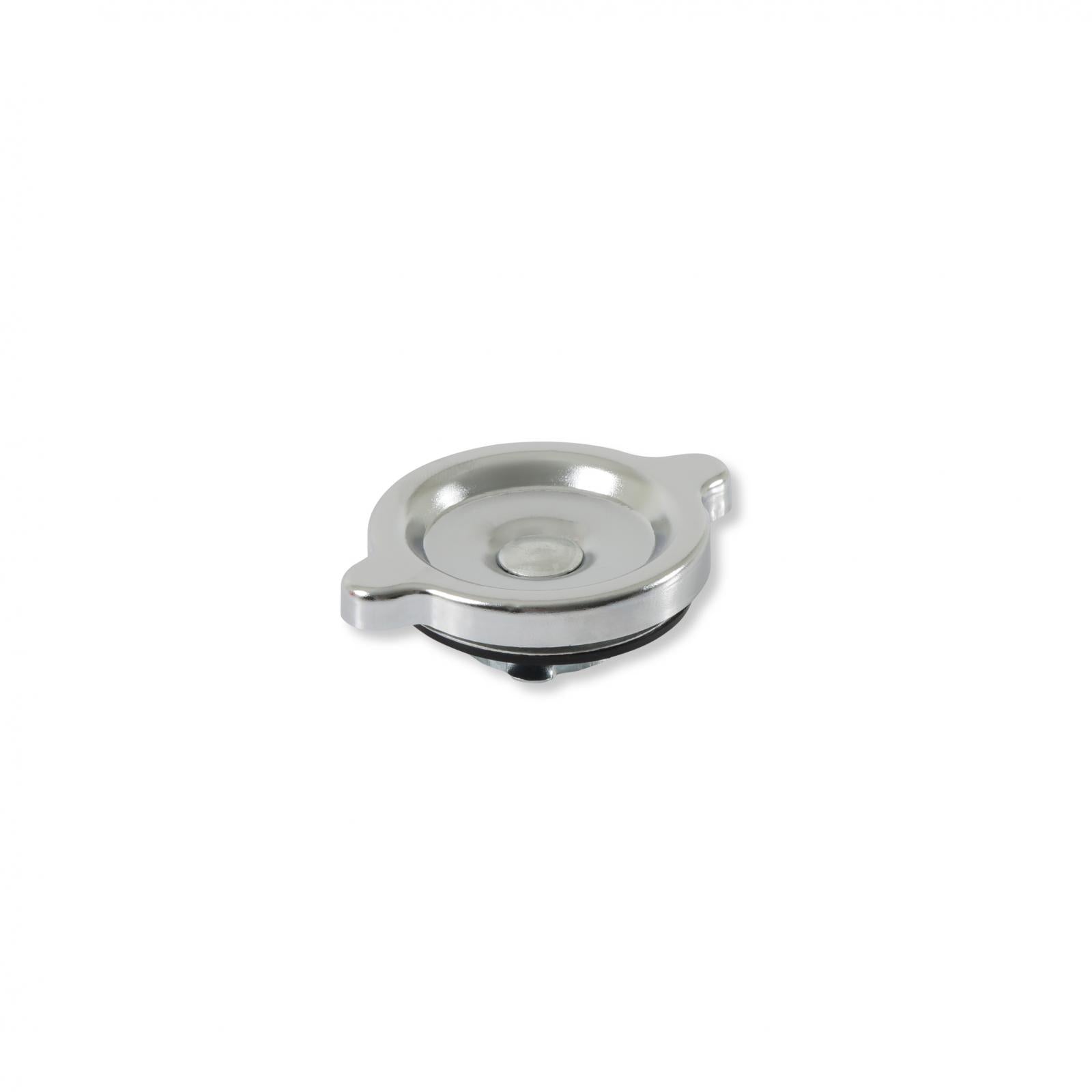 Valve Cover/Breather Filler Cap Twist-on style chrome Mr Gasket-1