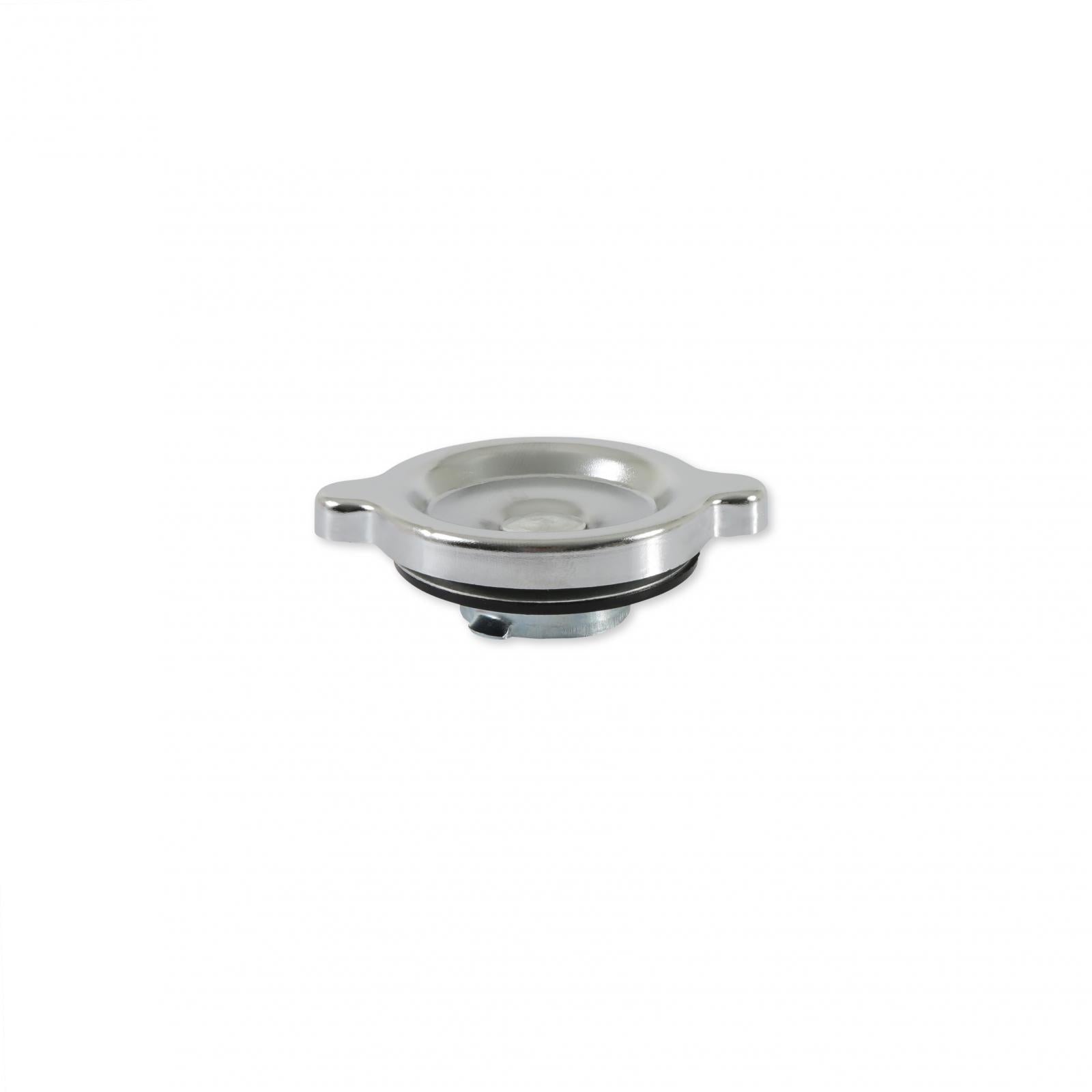 Valve Cover/Breather Filler Cap Twist-on style chrome Mr Gasket-3