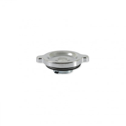 Valve Cover/Breather Filler Cap Twist-on style chrome Mr Gasket-3