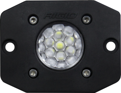 Diffused Black Flush Mount Ignite Rigid Industries