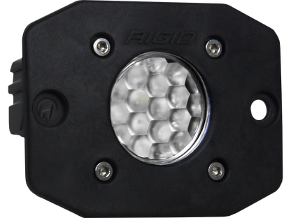 Diffused Black Flush Mount Ignite Rigid Industries-1