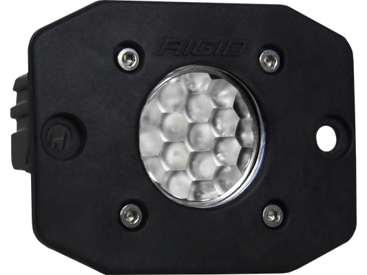 Diffused Black Flush Mount Ignite Rigid Industries-1