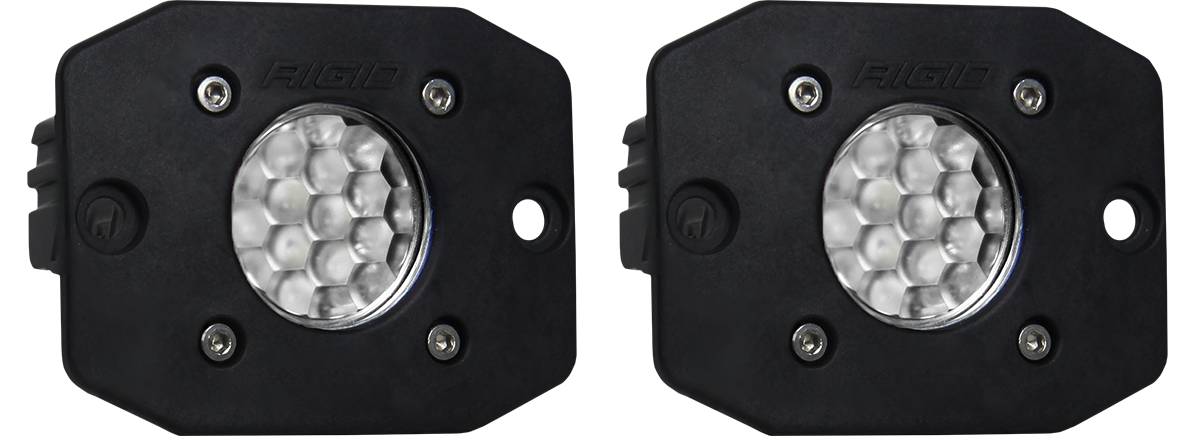 Rigid Industries Flood Diffused Backup Kit Flush Mount Ignite RIGID Industries