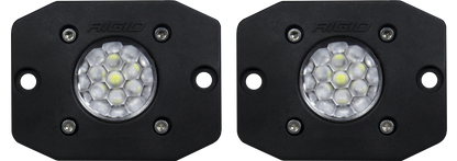 Flood Diffused Backup Kit Flush Mount Ignite Rigid Industries-1