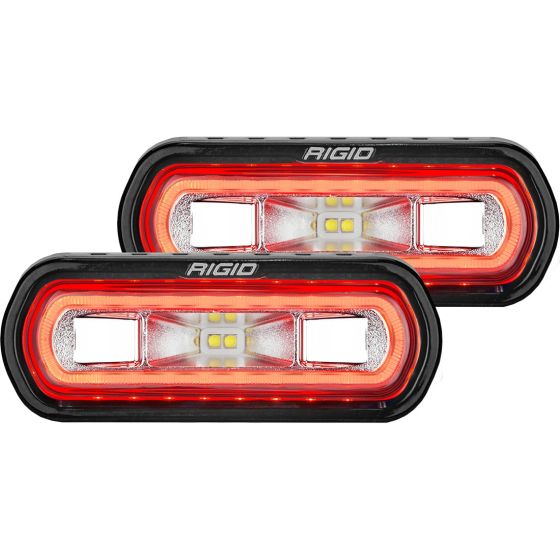 2024 Toyota Tacoma Trailhunter Backup Lamp Kit Rigid Industries