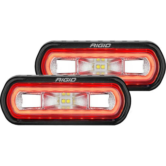 2024 Toyota Tacoma Trailhunter Backup Lamp Kit Rigid Industries
