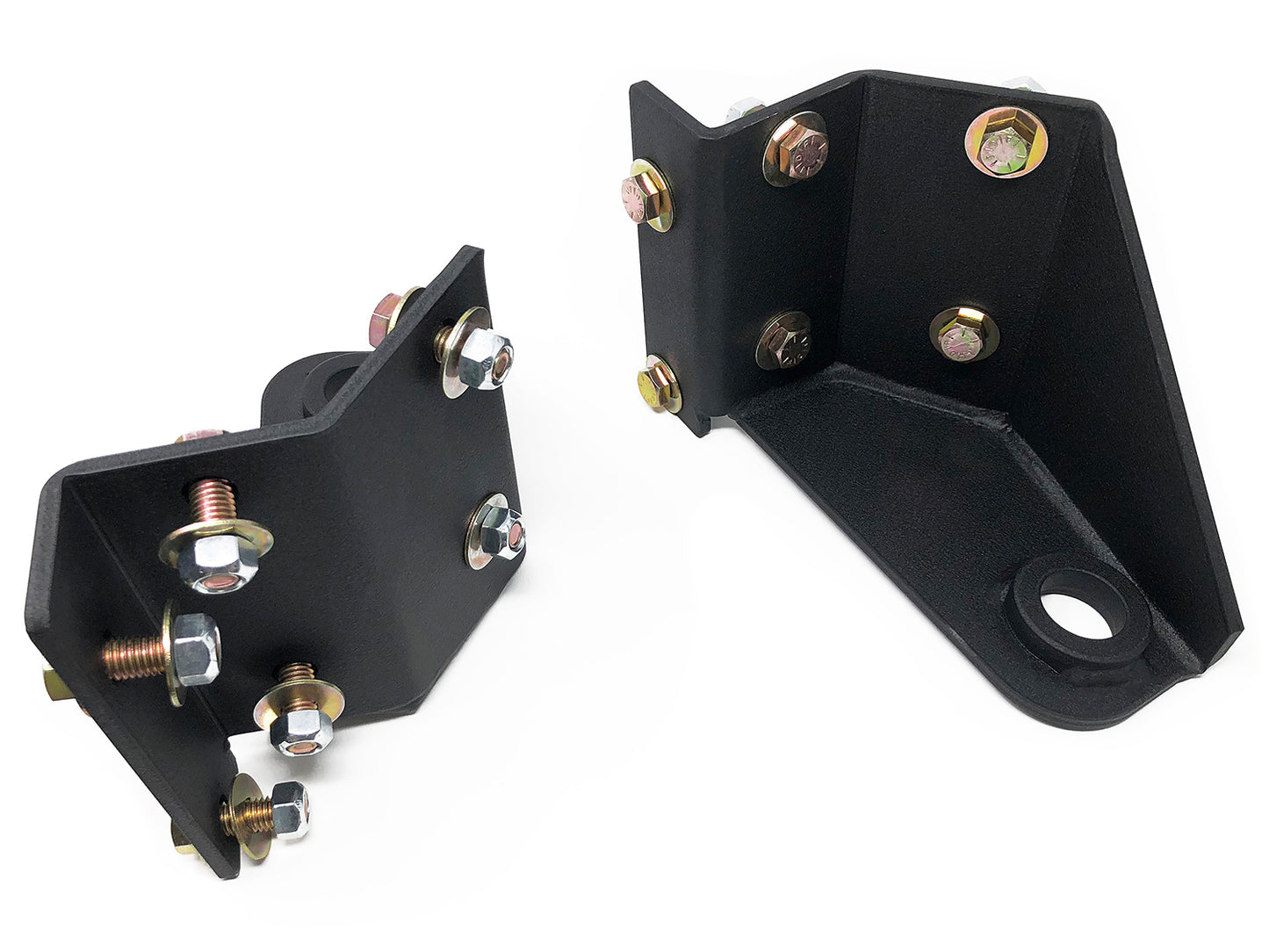 Tuff Country Drop Radius Arm Brackets 73-79 Ford F150/1978-1979 Ford Bronco 4WD 4 Inch Pair Tuff Country