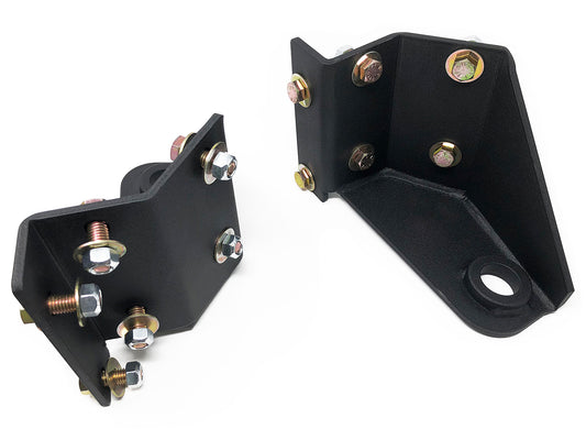 Tuff Country Drop Radius Arm Brackets 73-79 Ford F150/1978-1979 Ford Bronco 4WD 4 Inch Pair Tuff Country