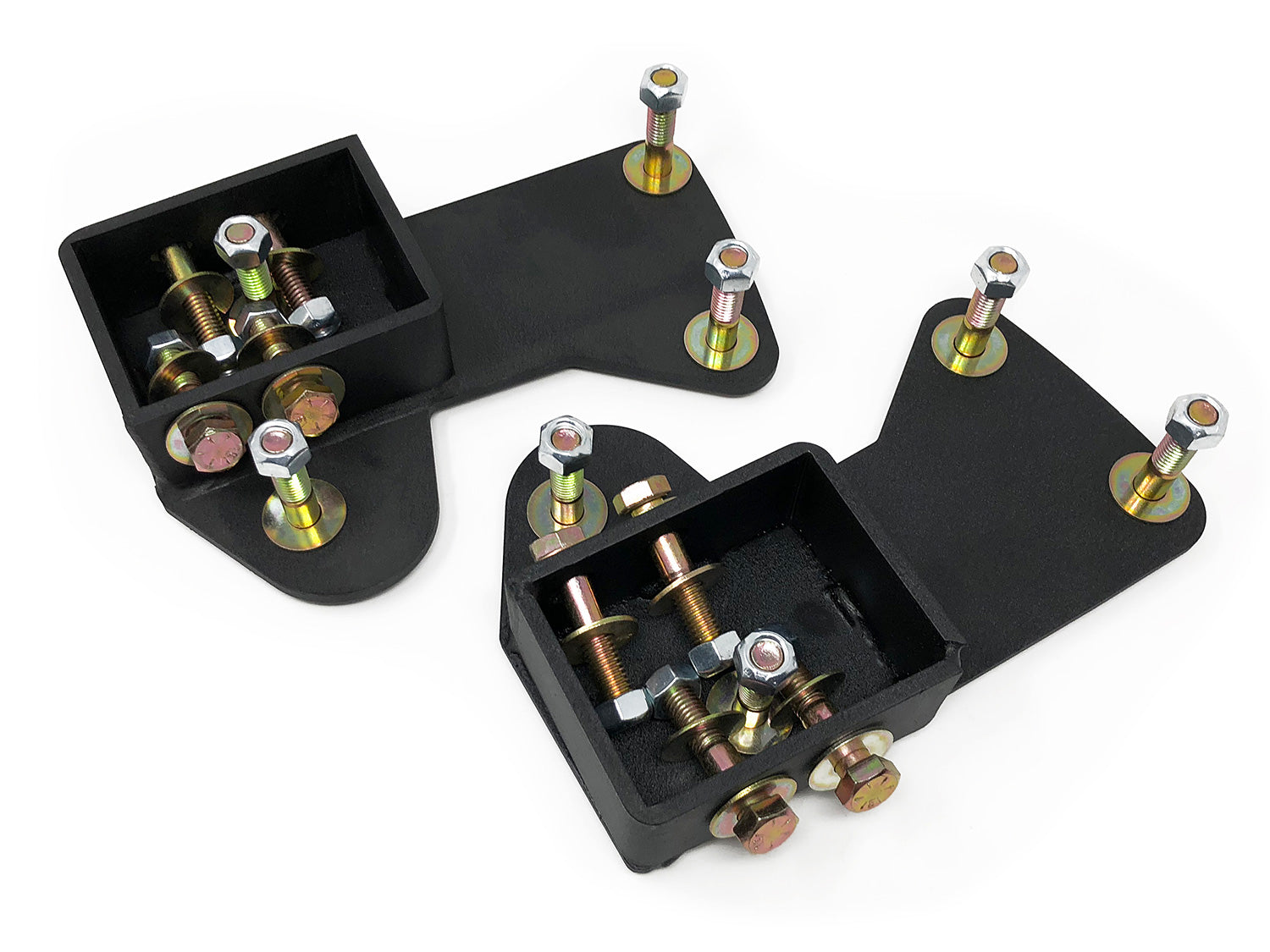 Tuff Country Drop Radius Arm Brackets 83-97 Ford Ranger/1991-94 Ford Explorer 4WD 4 Inch Pair Tuff Country