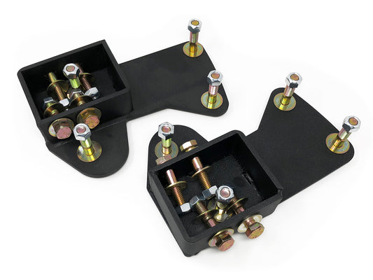 Tuff Country Drop Radius Arm Brackets 83-97 Ford Ranger/1991-94 Ford Explorer 4WD 4 Inch Pair Tuff Country