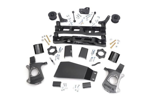 5 Inch Lift Kit Chevy Avalanche 2WD/4WD (2007-2013) Rough Country