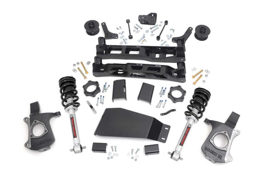 5 Inch Lift Kit N3 Struts Chevy Avalanche 2WD/4WD (2007-2013) Rough Country