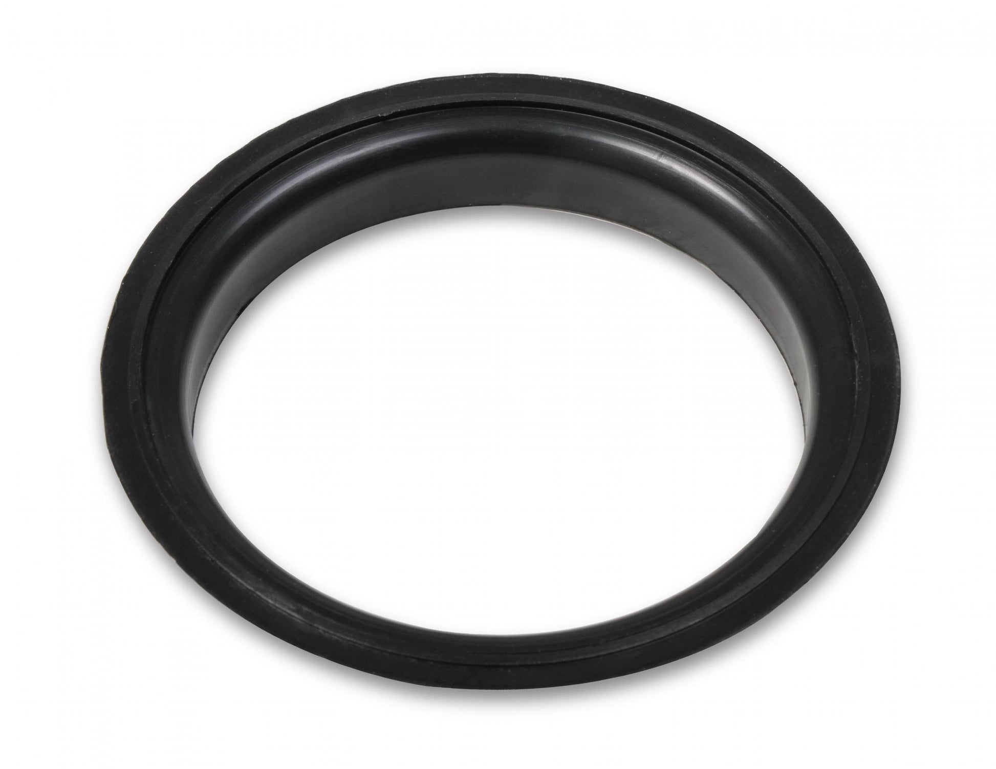 Air Cleaner Adapter Fits 4 Barrel, adapts 5-1/8 Inch air cleaner to 4-7/32 Inch carb neck, Black plastic Mr Gasket-2